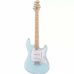 Sterling By Music Man Cutlass CT30SSS Electric Guitar - Daphne Blue