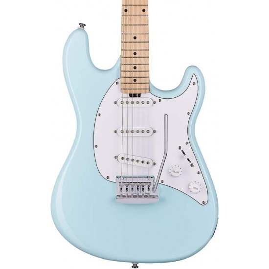 Sterling By Music Man Cutlass CT30SSS Electric Guitar - Daphne Blue