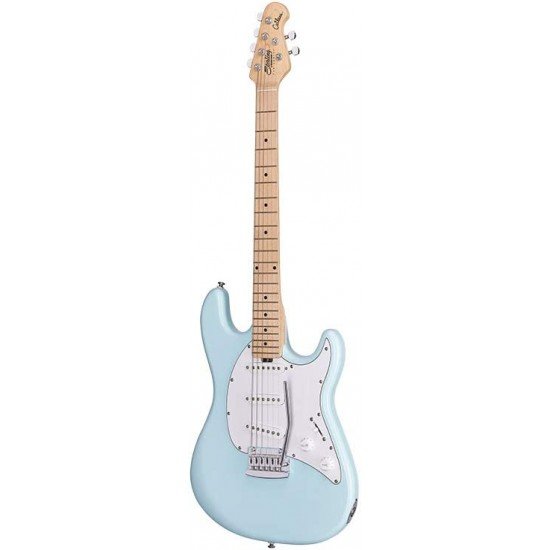 Sterling By Music Man Cutlass CT30SSS Electric Guitar - Daphne Blue