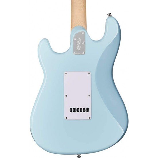 Sterling By Music Man Cutlass CT30SSS Electric Guitar - Daphne Blue