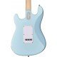 Sterling By Music Man Cutlass CT30SSS Electric Guitar - Daphne Blue