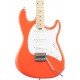 Sterling By Music Man Cutlass CT30SSS Electric Guitar - Fiesta Red