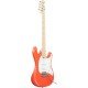 Sterling By Music Man Cutlass CT30SSS Electric Guitar - Fiesta Red