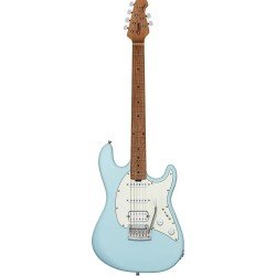 Sterling By Music Man Cutlass CT50HSS Electric Guitar - Daphne Blue Satin