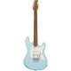 Sterling By Music Man Cutlass CT50HSS Electric Guitar - Daphne Blue Satin