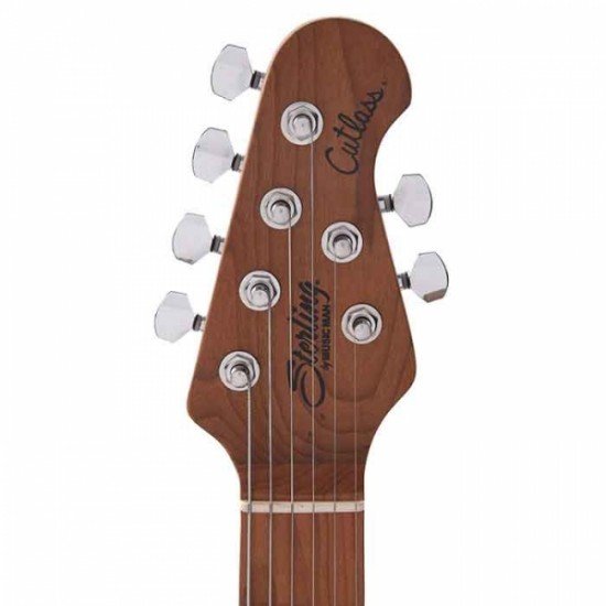 Sterling By Music Man Cutlass CT50HSS Electric Guitar - Daphne Blue Satin