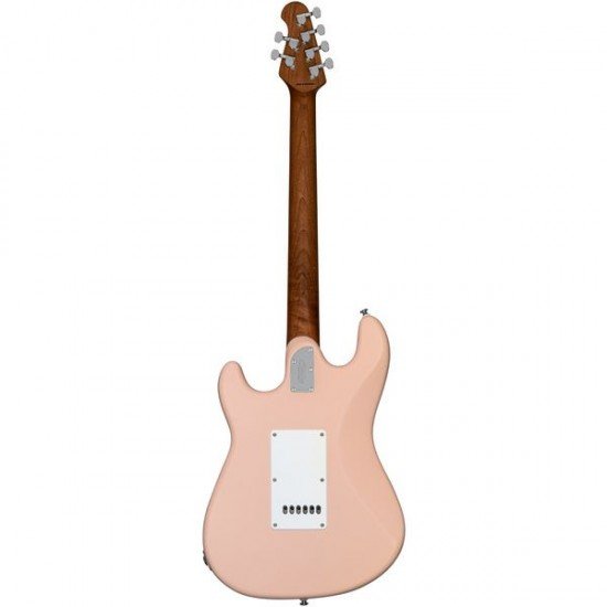 Sterling By Music Man Cutlass CT50HSS Electric Guitar - Pueblo Pink Satin Sterling By Music Man Cutlass CT50HSS Electric Guitar - Pueblo Pink Satin