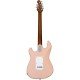 Sterling By Music Man Cutlass CT50HSS Electric Guitar - Pueblo Pink Satin Sterling By Music Man Cutlass CT50HSS Electric Guitar - Pueblo Pink Satin