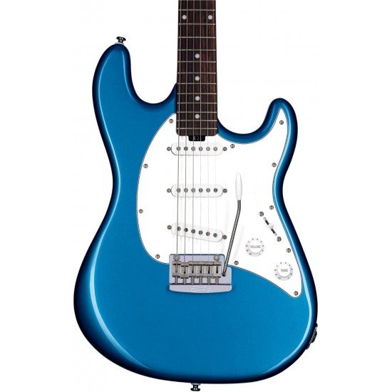 Sterling By Music Man Cutlass CT50SSS Electric Guitar - Toluca Lake Blue