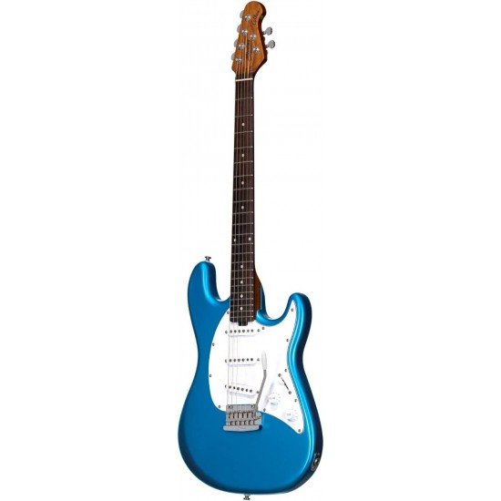 Sterling By Music Man Cutlass CT50SSS Electric Guitar - Toluca Lake Blue