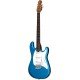 Sterling By Music Man Cutlass CT50SSS Electric Guitar - Toluca Lake Blue