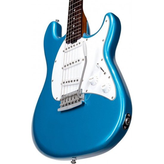 Sterling By Music Man Cutlass CT50SSS Electric Guitar - Toluca Lake Blue