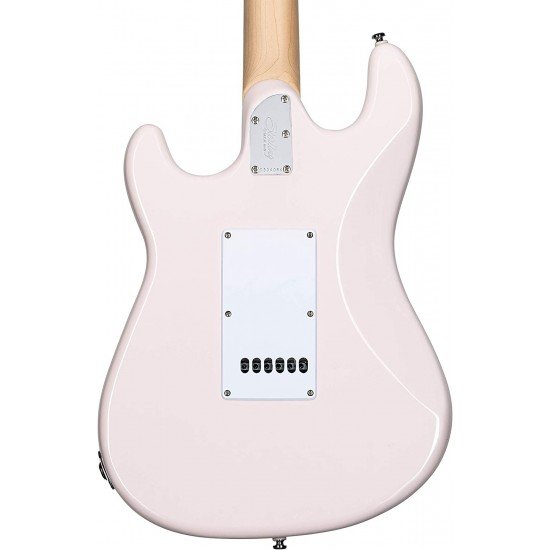 Sterling By Music Man Cutlass Short Scale CTSS30HSSP Electric Guitar - Shell Pink