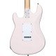 Sterling By Music Man Cutlass Short Scale CTSS30HSSP Electric Guitar - Shell Pink