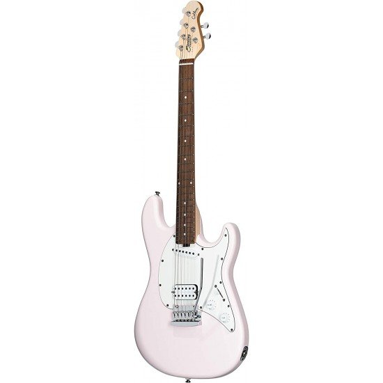 Sterling By Music Man Cutlass Short Scale CTSS30HSSP Electric Guitar - Shell Pink