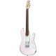 Sterling By Music Man Cutlass Short Scale CTSS30HSSP Electric Guitar - Shell Pink