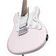 Sterling By Music Man Cutlass Short Scale CTSS30HSSP Electric Guitar - Shell Pink