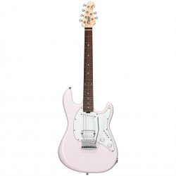 Sterling By Music Man Cutlass Short Scale CTSS30HSSP Electric Guitar - Shell Pink