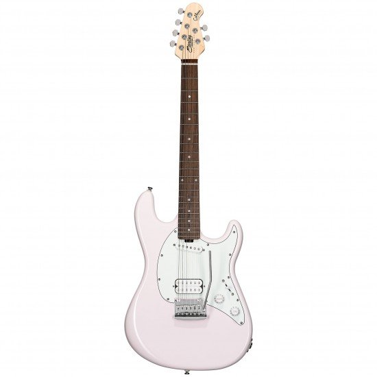 Sterling By Music Man Cutlass Short Scale CTSS30HSSP Electric Guitar - Shell Pink