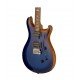 PRS SE Custom 24 Guitar Faded Blue Burst Finish, PRS SE w/ Gig  Bag- CU44DC