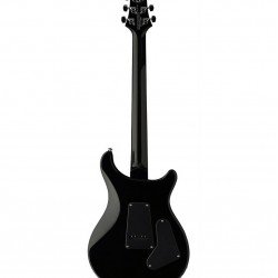 PRS SE Custom 24 Lefty Electric Guitar Black Gold Sunburst