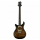 PRS SE Custom 24 Lefty Electric Guitar Black Gold Sunburst