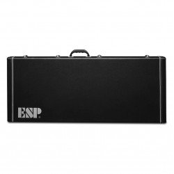 ESP LTD V-Alexi Form Fit Electric Guitar Case - Black with Logo