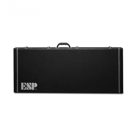 ESP LTD V-Alexi Form Fit Electric Guitar Case - Black with Logo