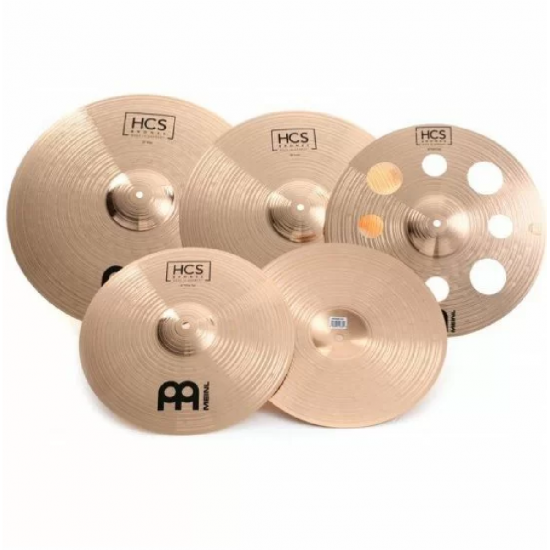 Meinl HCSB14161820 Cymbals HCS Bronze Expanded Set - 14/16/18/20 inch