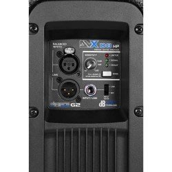 dB Technologies DVX D8 HP 800 Watt 8" Active Speaker