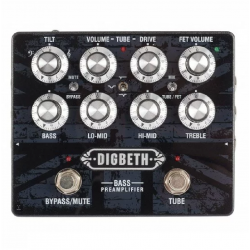 Laney DB-PRE Bass Guitar Pre Amplifier Pedal