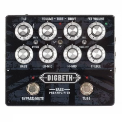 Laney DB-PRE Bass Guitar Pre Amplifier Pedal