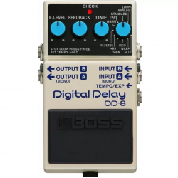 Boss DD-8 Digital Delay Pedal