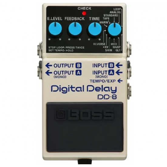 Boss DD-8 Digital Delay Pedal