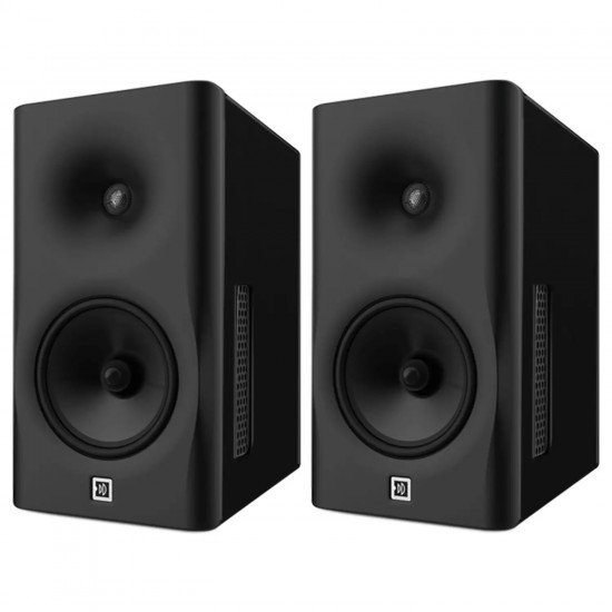 Dutch & Dutch 8c Active Speakers Black & Black