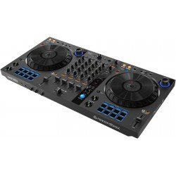 Pioneer DJ DDJ-FLX6-GT 4-Channel DJ Controller for rekordbox, Serato DJ Pro, and Virtual DJ (Graphite)