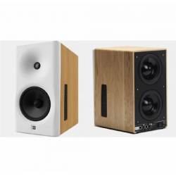 Dutch & Dutch 8c Active Speakers White Natural