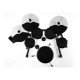 Alesis Debutkit Electronic Drum Bundle Alesis Debutkit Electronic Drum Bundle