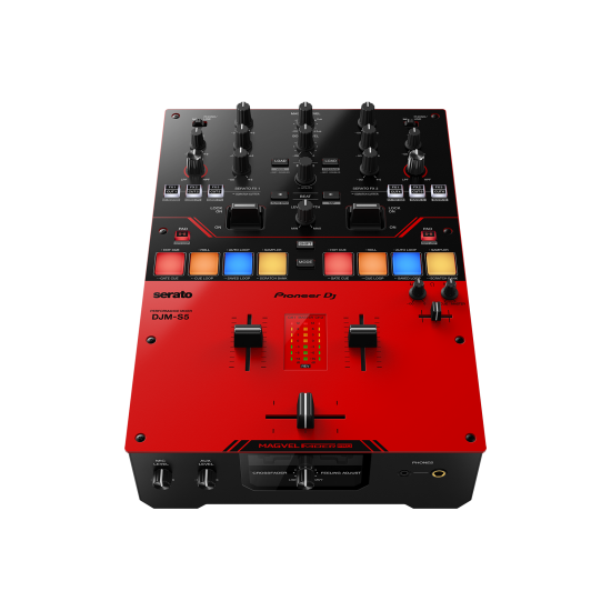 Pioneer DJM-S5 Scratch-style 2-channel DJ mixer 