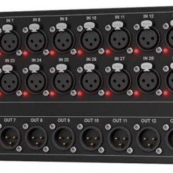 Midas DL32 32-input / 16-output Stage Box