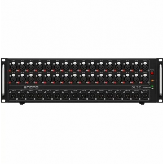 Midas DL32 32-input / 16-output Stage Box