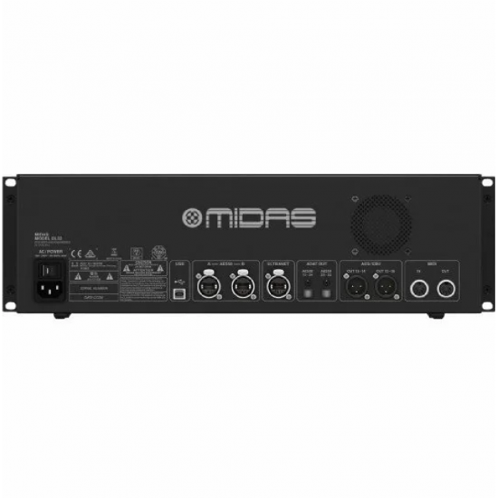 Midas DL32 32-input / 16-output Stage Box