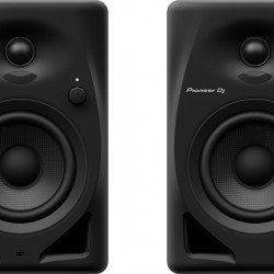 Pioneer DJ DM-40D 4-inch Desktop Active Monitor Speaker - Black