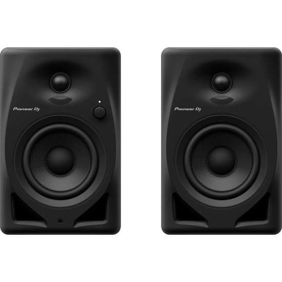 Pioneer DJ DM-40D 4-inch Desktop Active Monitor Speaker - Black