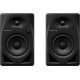 Pioneer DJ DM-40D 4-inch Desktop Active Monitor Speaker - Black