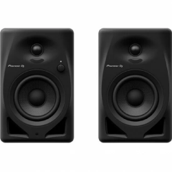 Pioneer DJ DM-40D 4-inch Desktop Active Monitor Speaker - Black