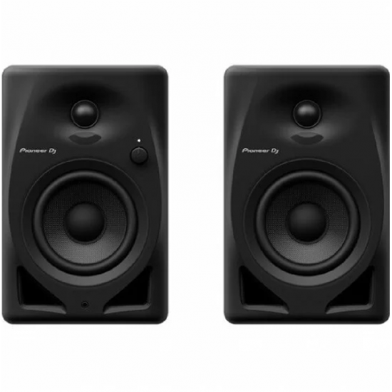 Pioneer DJ DM-40D 4-inch Desktop Active Monitor Speaker - Black