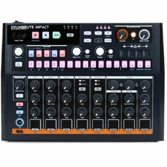 Arturia DrumBrute Impact Analog Drum Machine