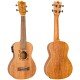 Flight DUC323 EQ Mahogany Electro-Acoustic Concert Ukulele