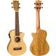 Flight DUC328 CEQ SP/ZEB Electro-Acoustic Concert Ukulele